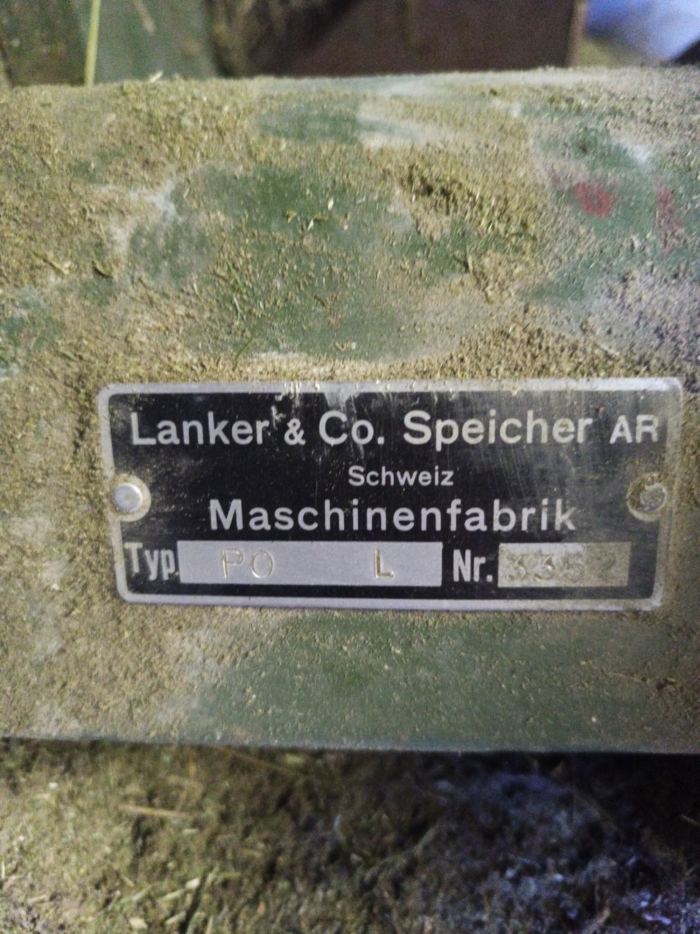 Alle Maschinen: Heugebläse Lanker – Gebraucht aus Bühler von AdiZeW 6