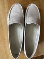 Bequeme Leder-Mokassins Ara Grösse 7 1/2 Gr. 39,5-40