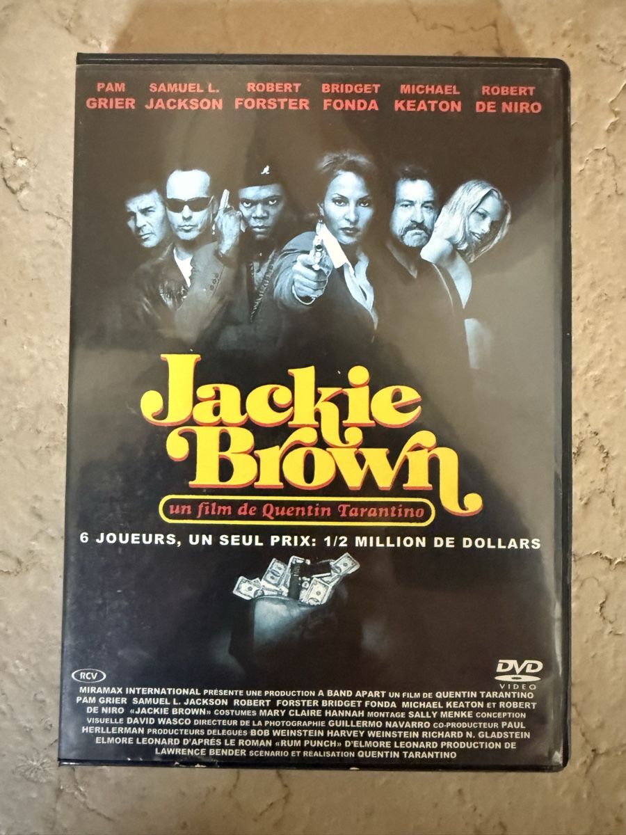 Tutti i DVDs: Jackie Brown (de Quentin Tarantino) – Usato da Troinex venduto da grigri2020