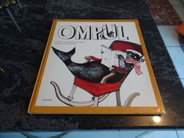 OMPÜL DER SEEHUND  BILDERBUCH  von H.C. Artmann, Jahr 1974