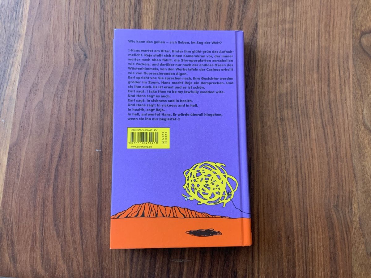 Libri: Neuer Roman "Pando" von Enis Maci & Pascal Richmann – Nuovo (secondo la descrizione) da Olten venduto da nachTagetes 1
