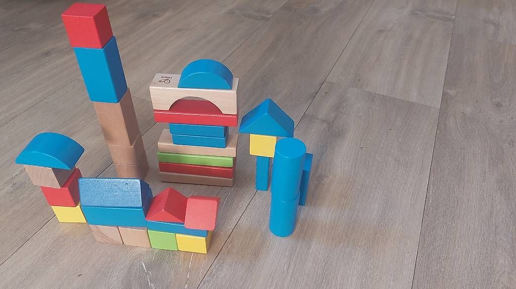 Spielzeuge: Bunte Holzbausteine Hapa – Gebraucht aus Richterswil von nimgruet 2
