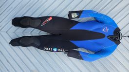 2 Taucheranzüge Aqua Lung blau Grösse S Grösse 40
