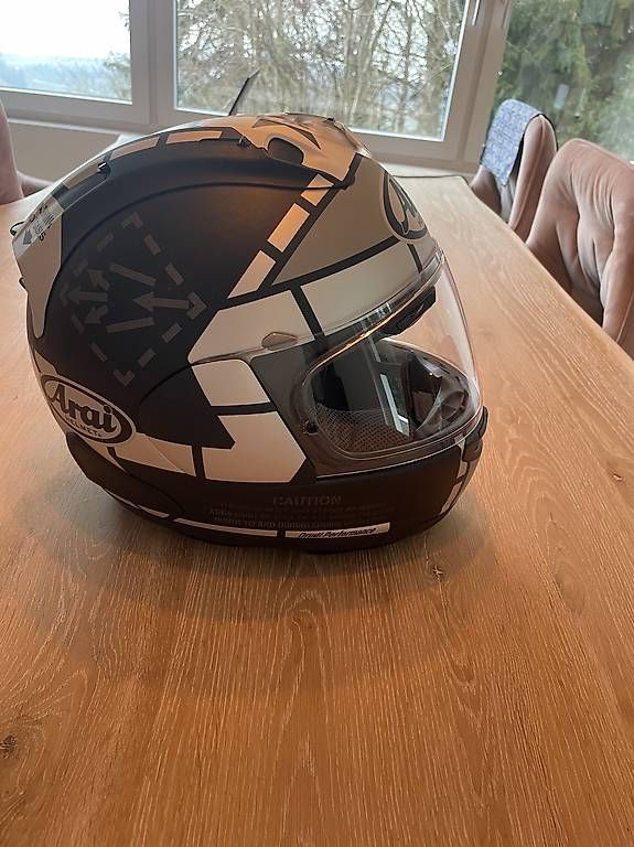 Caschi & visiere: Arai RX-7V Maveriick Vinales – Usato da Wolfhalden venduto da NeNi_79