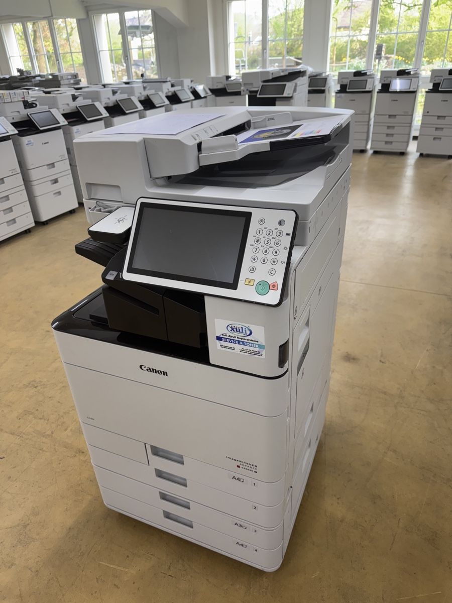 Canon Drucker: Canon IRADV C5535i ll und lll – Gebraucht aus Dottikon von kopexport