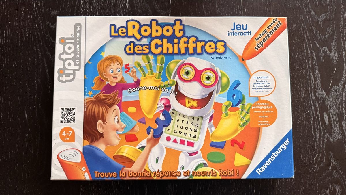 Tiptoi Giochi: Tiptoi le robot des chiffres – Usato da Renan BE venduto da atila08