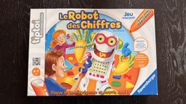Tiptoi le robot des chiffres
