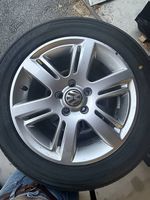 Original VW 17 Alufelgen mit Yokohama Sommerreifen