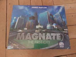 MAGNATE - The First City - Deutsche Ausgabe - Neu, in Folie