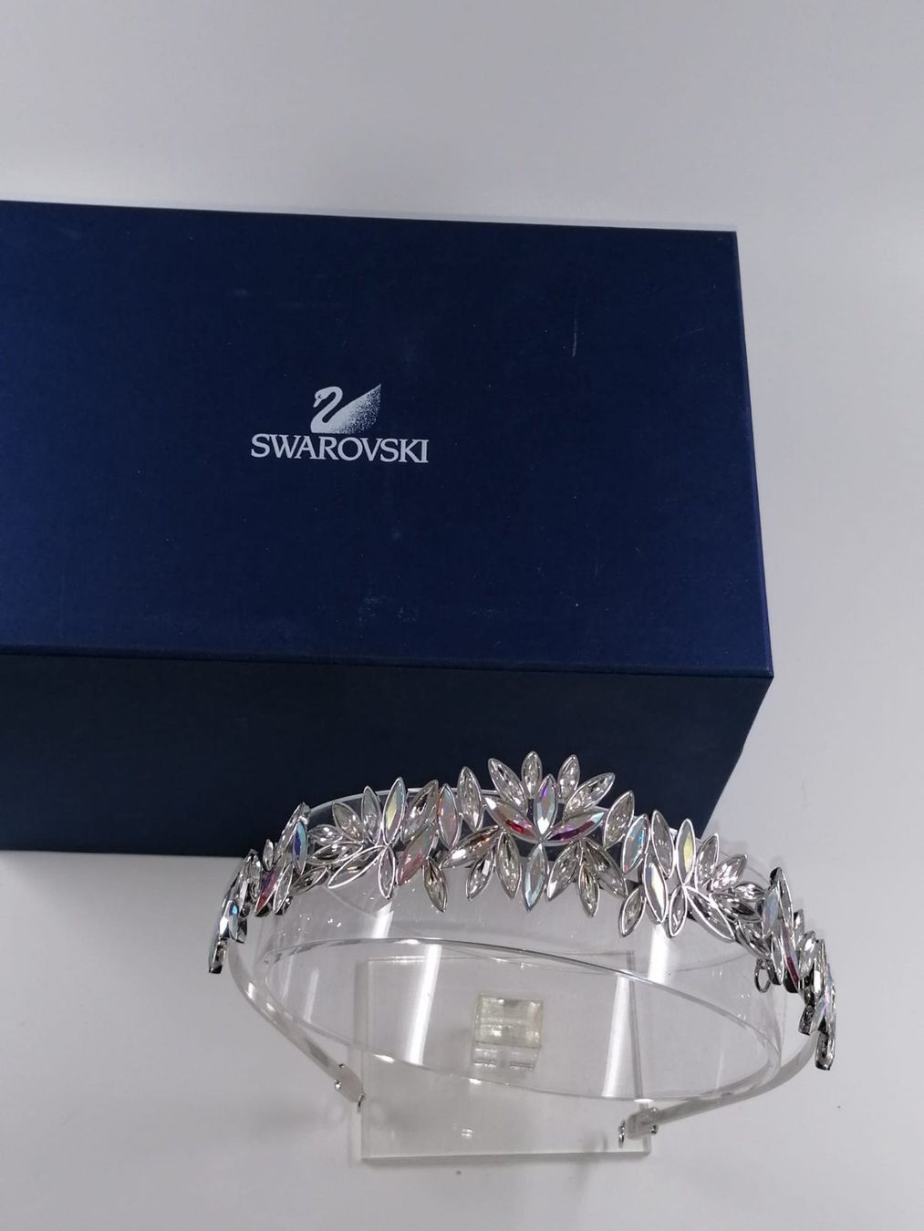 Swarovski Accessori per capelli: Original Swarovski Diadem / Tiara / Krone – Nuovo e nell'imballaggio originale da Schübelbach venduto da chinchilla84 4
