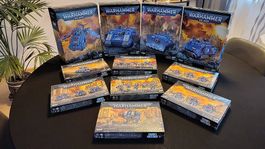 Warhammer 40k Grosses Space Marines Bundle (vieles OVP/neu)