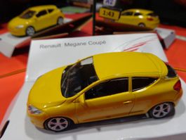 Renault Megane Coupe 1-43 (mit Box) Mondo  (A2)