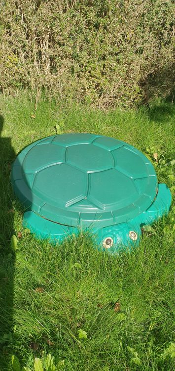 Süsse Schildkröte Sandkasten für Garten | Kaufen auf Ricardo