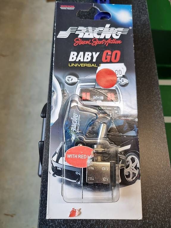 Interruttori: Baby Go Kippschalter Simoni Racing – Nuovo e nell'imballaggio originale da Neunkirch venduto da shrooms