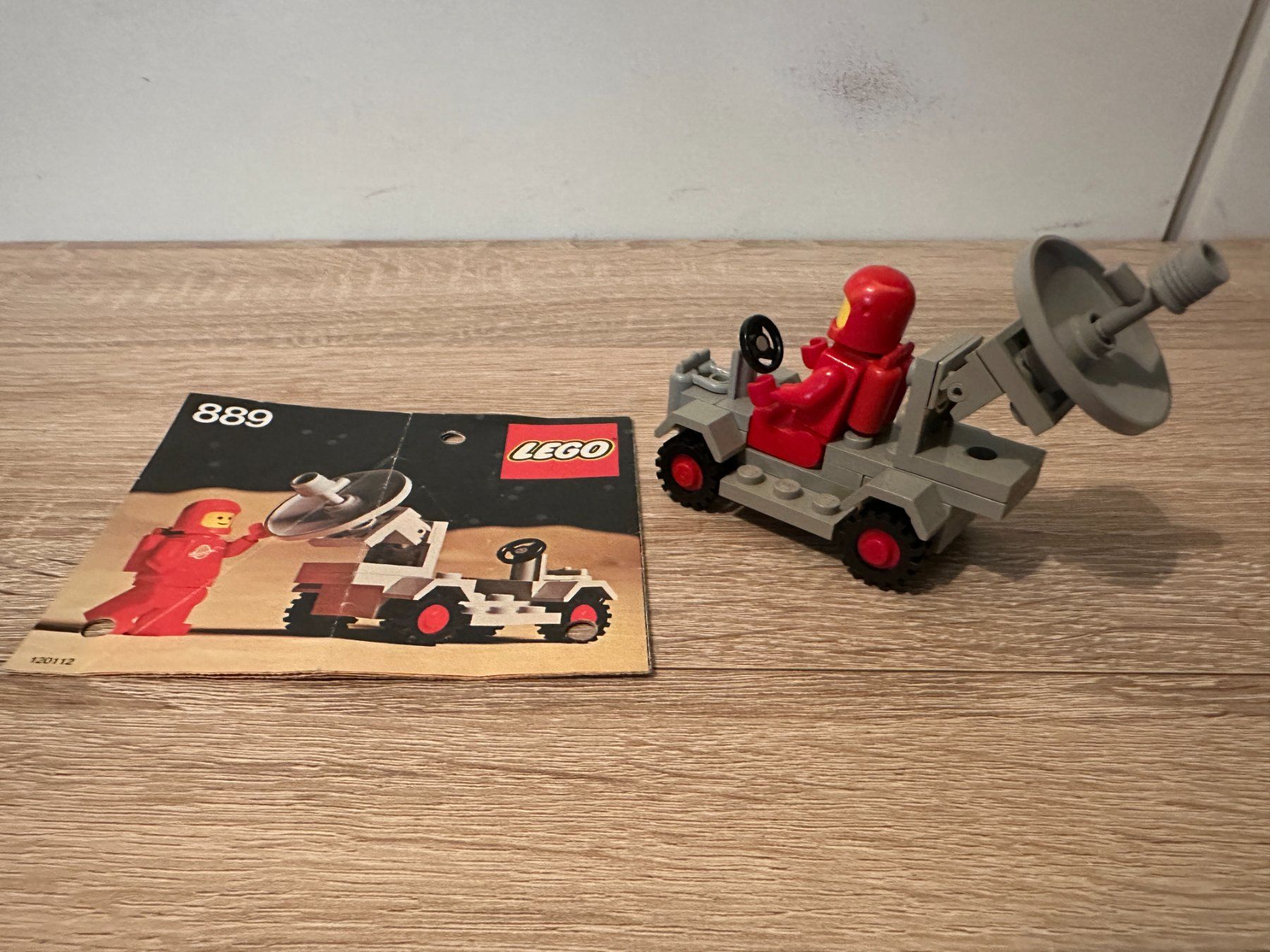 Legoland Baukästen: LEGO 889 Radar Truck – Gebraucht aus Basel von Don-Angel 1