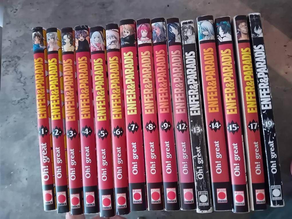 Fumetti: Manga Enfer et Paradis – Usato da Palézieux-Village venduto da RaphH 1