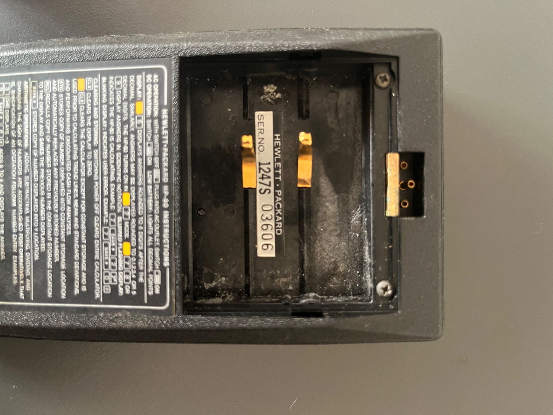 Hewlett Packard Taschenrechner: HP Hewlett-Packard 80 – Gebraucht aus Horgen von Raebeli 5