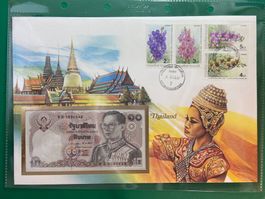 Banknotenbrief Thailand