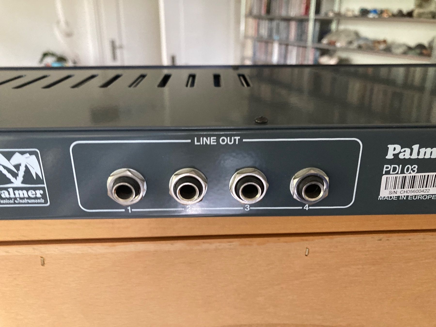 Verstärker: Palmer Speaker Simulator und Loadbox PDI-03L8 – Gebraucht aus Zürich von urs_z8b2 5