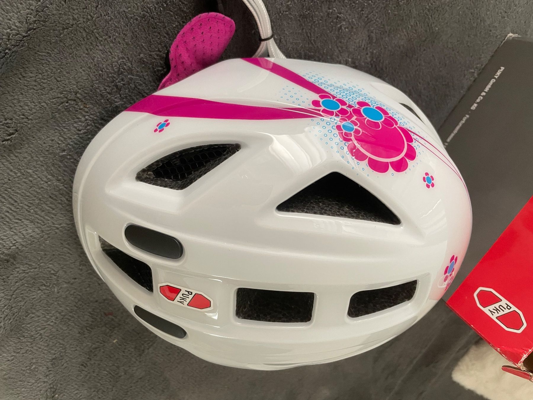 Puky Caschi: Puky Velohelm Helm – Nuovo (secondo la descrizione) da Flüelen venduto da AU10