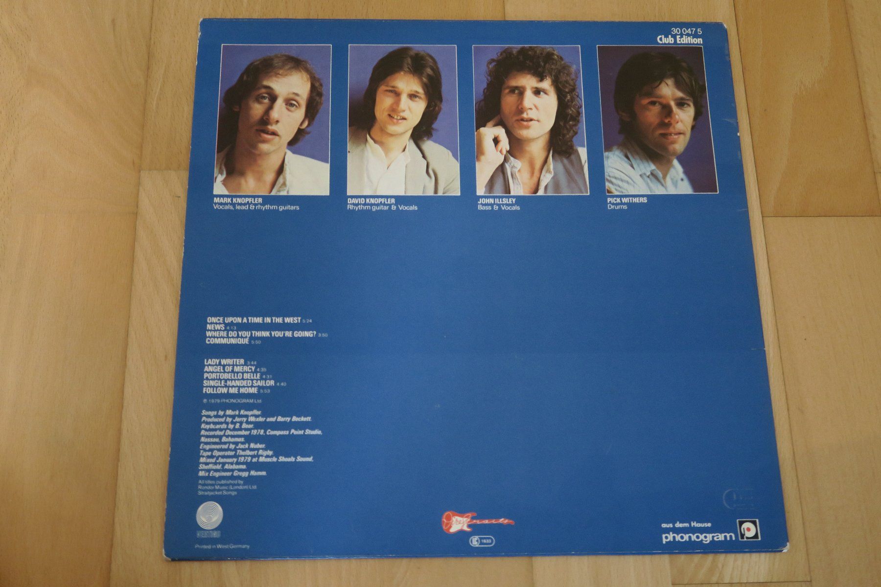 Dischi in vinile: Dire Straits – Communiqué – Usato da Thun venduto da Karibu70 1