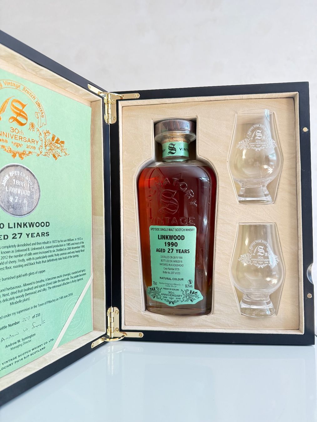 Bevande alcoliche: Linkwood 27yo 89.75WB – Nuovo e nell'imballaggio originale da Solothurn venduto da oolong7 1