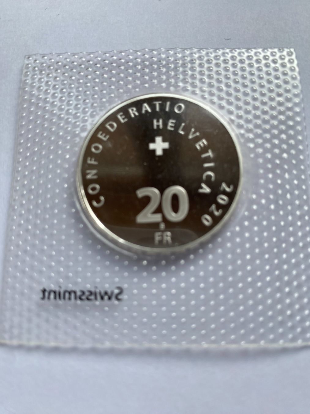 Tutti le monete: 5 Sondermünzen Roger Federer Nominalwert 20.00 Fr – Nuovo e nell'imballaggio originale da Lenzerheide/Lai venduto da Regu53 1