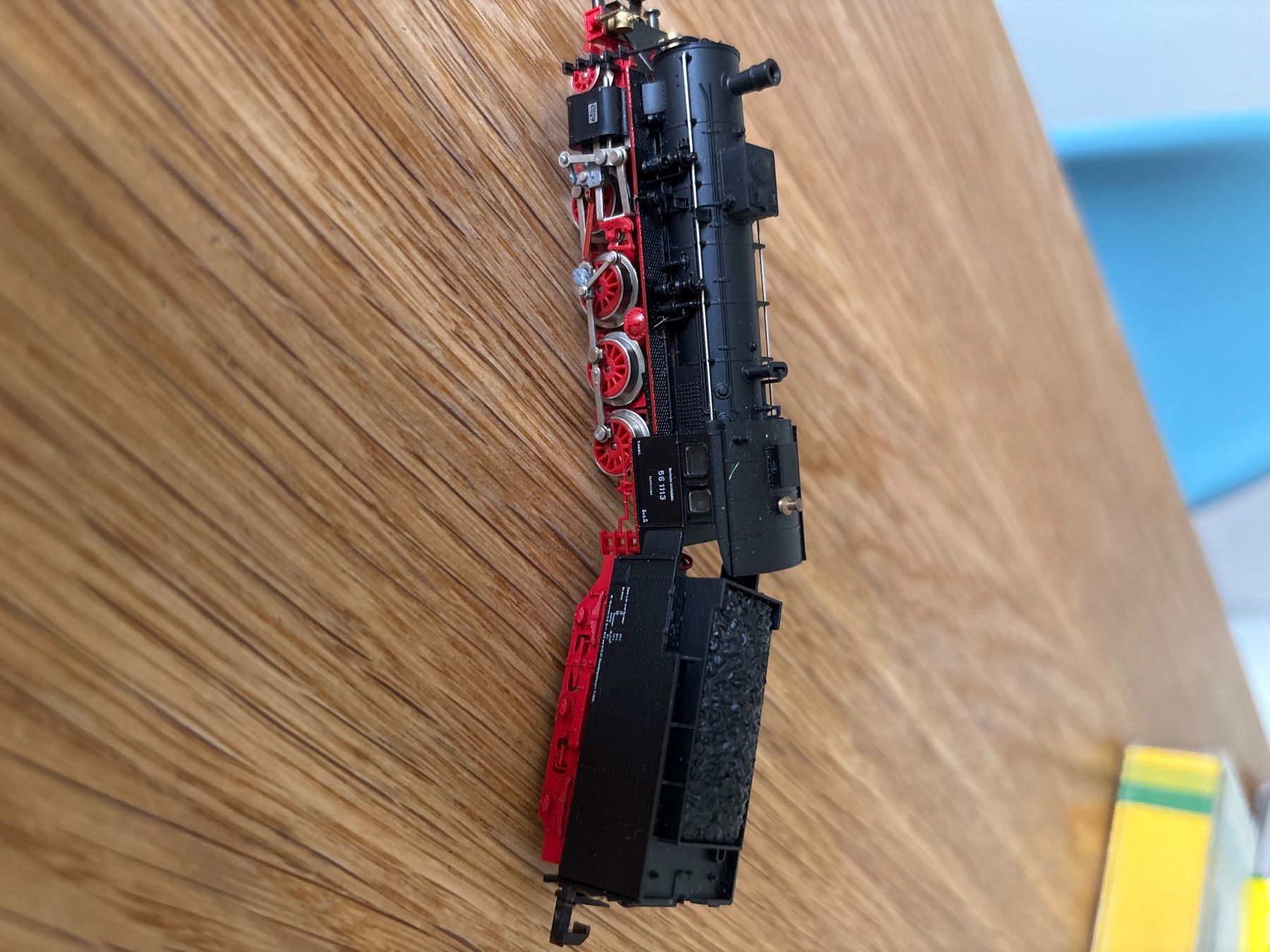 Trix Modelleisenbahnen: Minitrix Lokomotive Spur N – Gebraucht aus Zürich von Astroglia 1