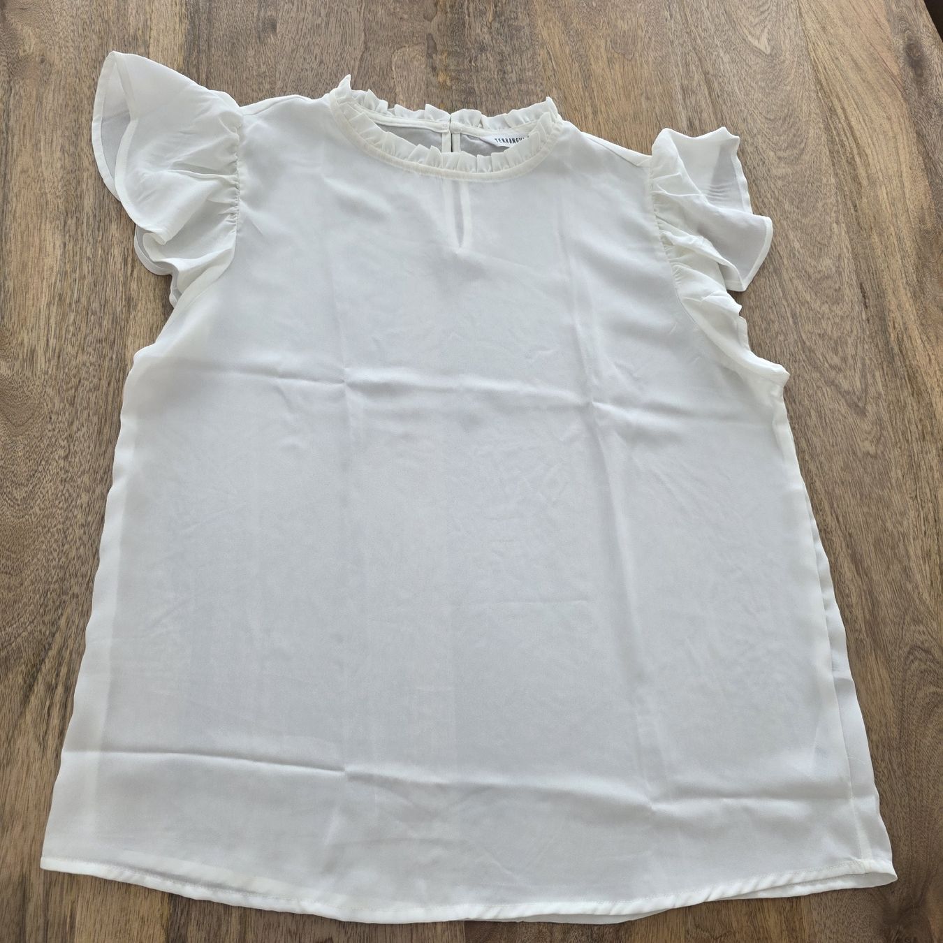 Camicette: Bluse  mit Rüschen Gr. L – Nuovo (secondo la descrizione) da Rheinsulz venduto da Gilea 5