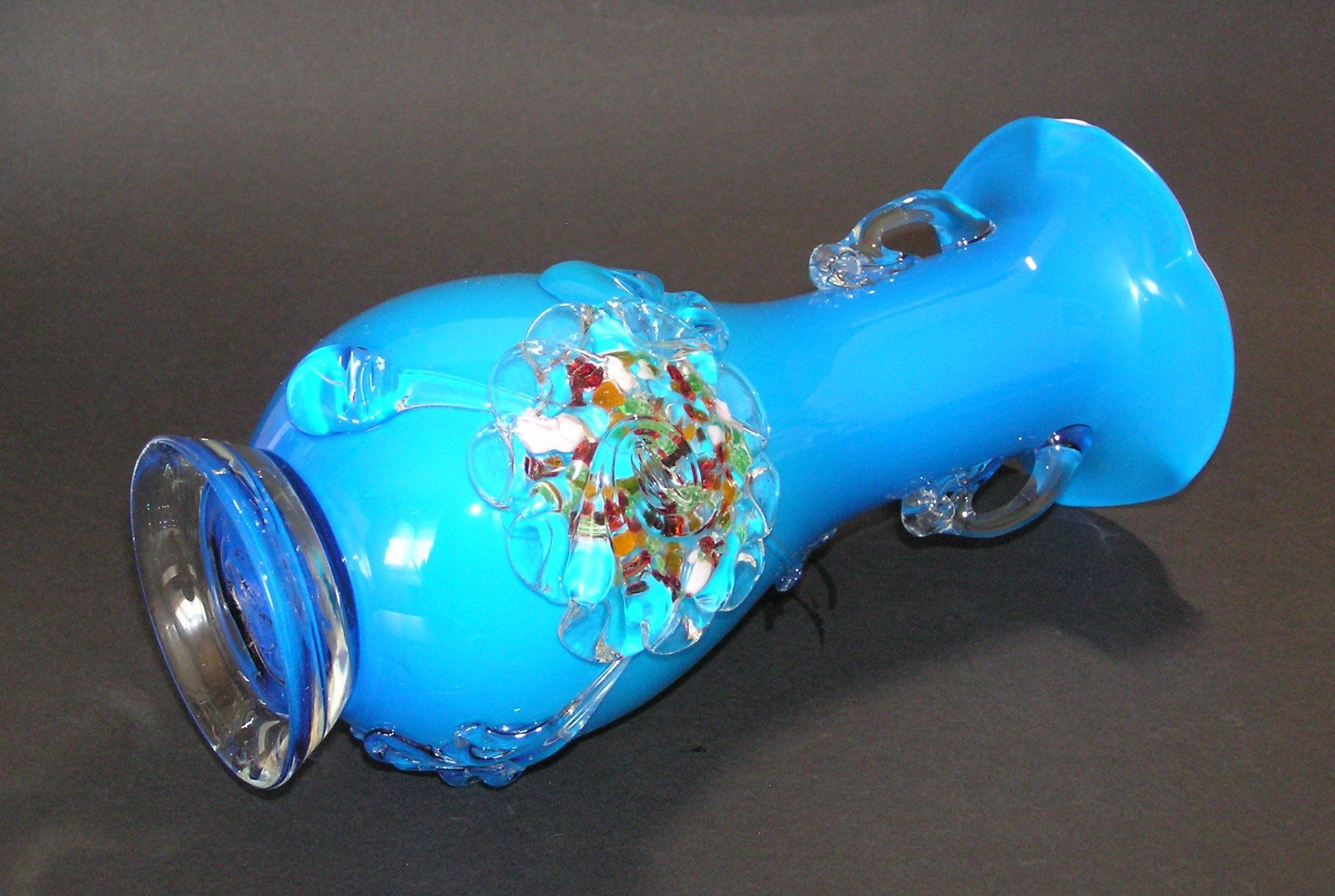 Vasi & Recipienti: HELLBLAUE VASE – Usato da Grenchen venduto da country59 2