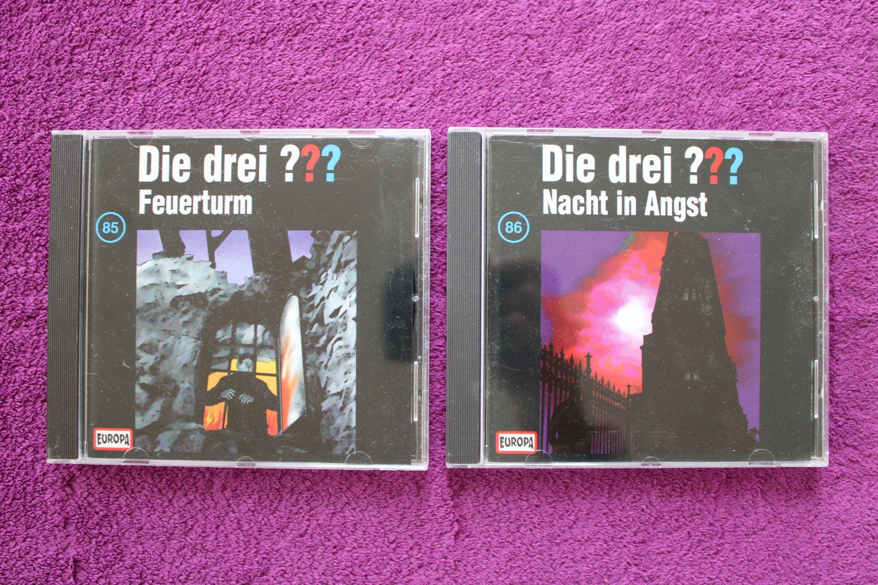 CD: 6 - Die drei ??? - Hörspiel - CD´s – Usato da Müllheim Dorf venduto da Seeeule01 1