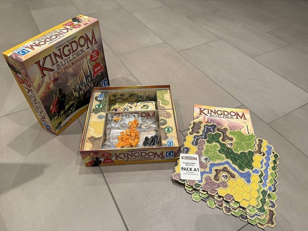 Giochi: Brettspiel Kingdom Builder – Usato da Hettlingen venduto da Sabian5 2