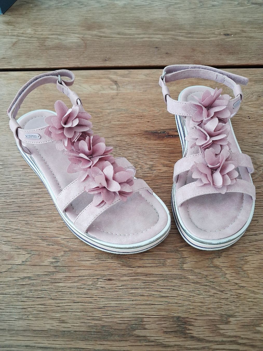 Esprit Scarpe per ragazzi: Kinder Sandalen pink, Gr. 35 – Usato da Altstätten SG venduto da phi_65tg