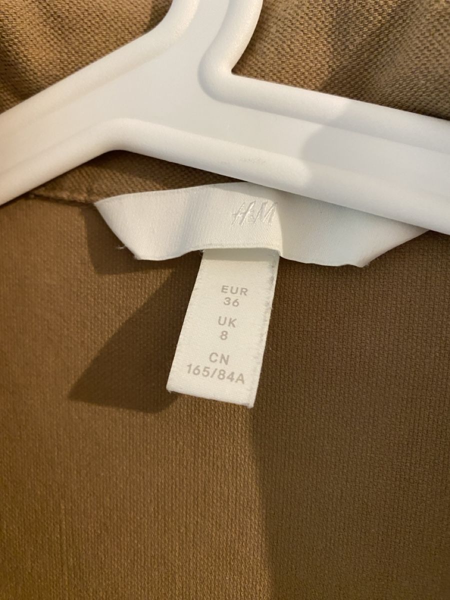 H&M Tute: Jumpsuit/Kombi beige 36 – Usato da Fribourg venduto da dafral 3