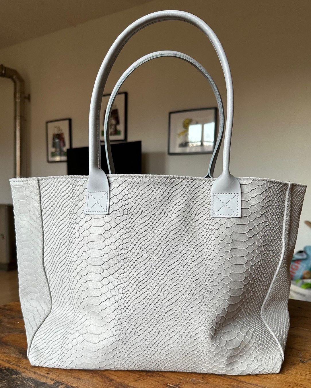 Borse da donna: BAG EN CUIR! – Nuovo e nell'imballaggio originale da Locarno venduto da NicoNion