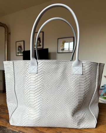 BAG EN CUIR!