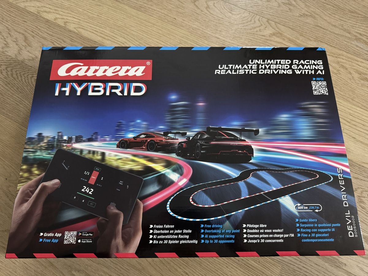 Carrera Piste: Carrera Hybrid Devil Drivers – Usato da Schmerikon venduto da redrabu