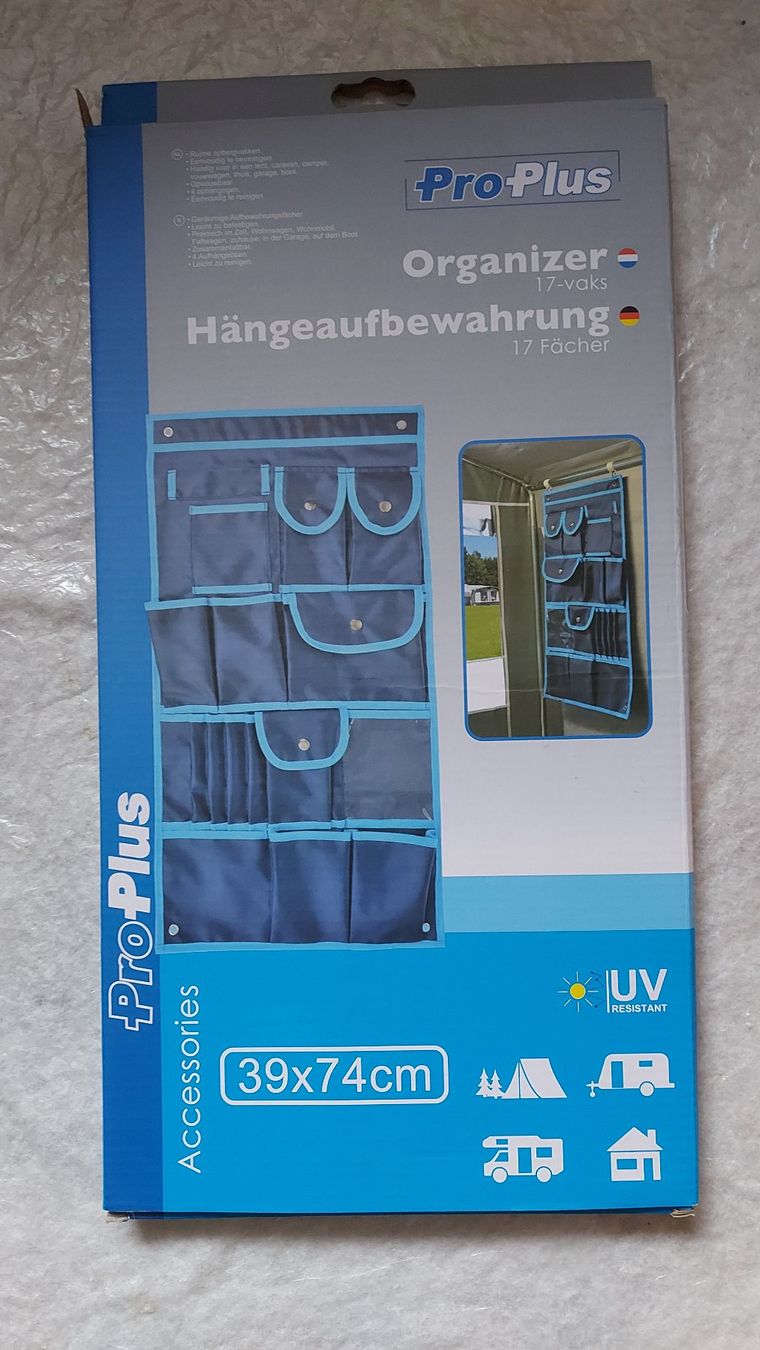 Contenitori & Simili: Pro Plus Hängeaufbewahrung, 39x74cm, blau – Nuovo (secondo la descrizione) da Schönengrund venduto da nae_8cty