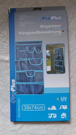 Pro Plus Hängeaufbewahrung, 39x74cm, blau