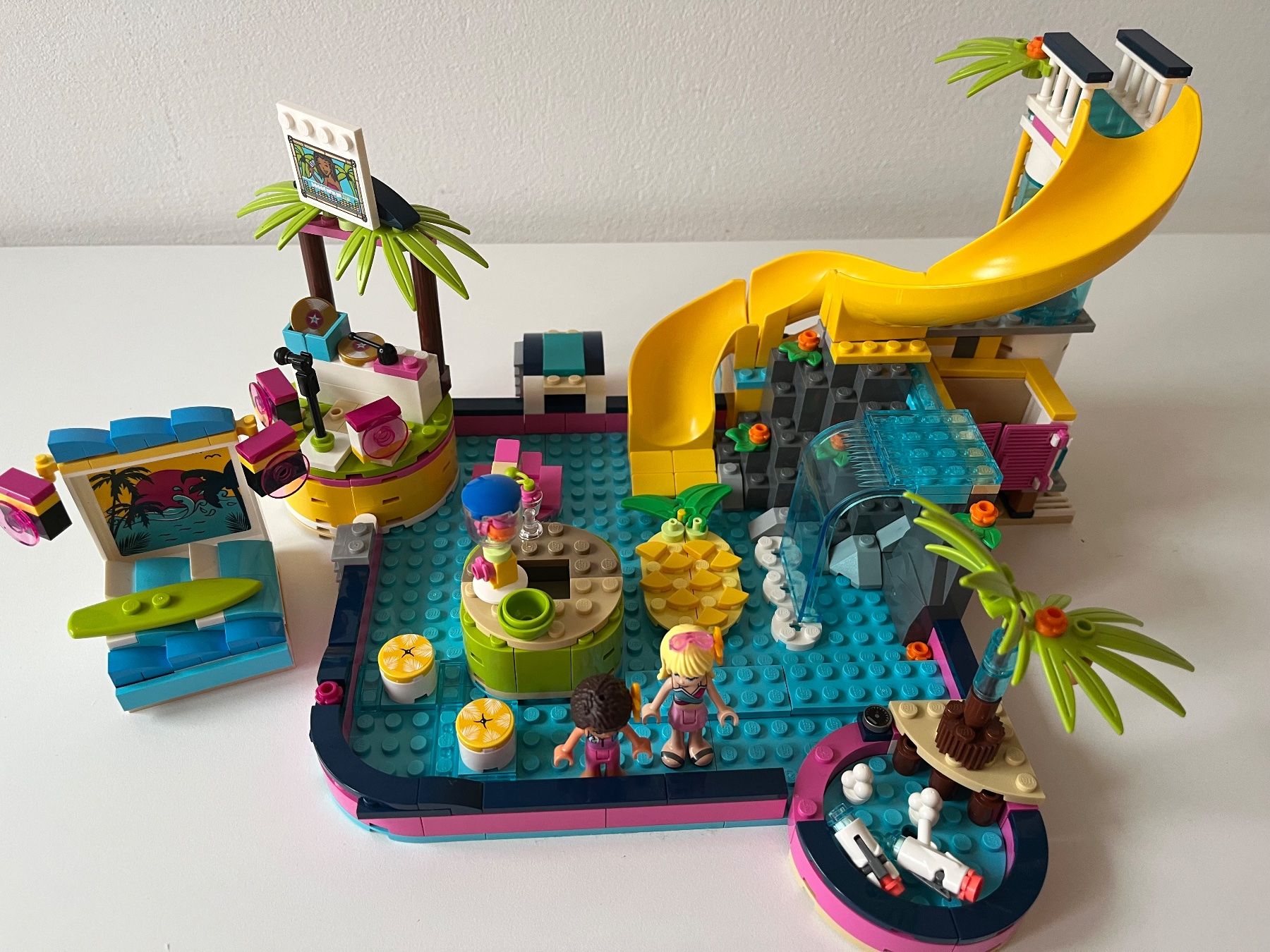 Lego Kit di costruzioni: Lego Friends 41374 Andreas Poolparty. – Usato da Baden venduto da eklym 5