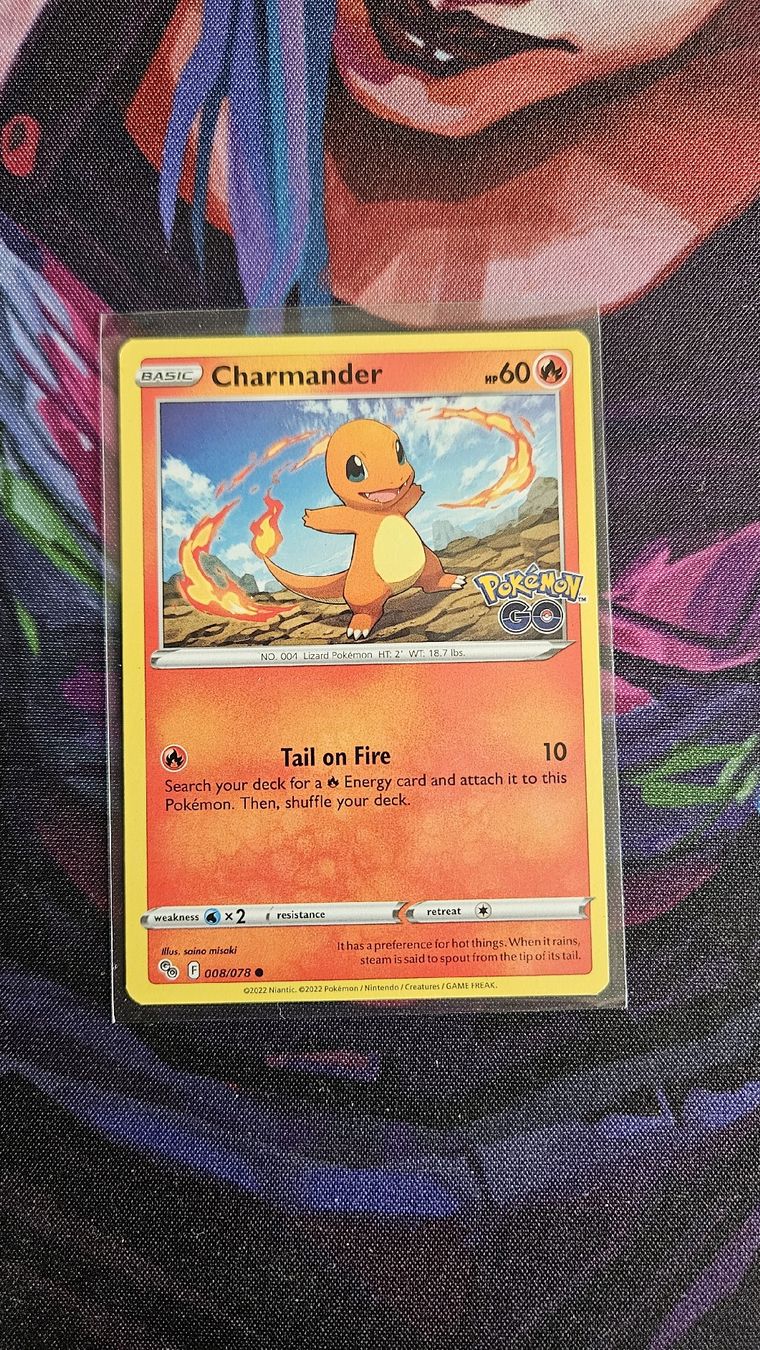 Pokémon Carte collezionabili: Pokemon Go - Charmander – Nuovo (secondo la descrizione) da Schliern b. Köniz venduto da Smurox