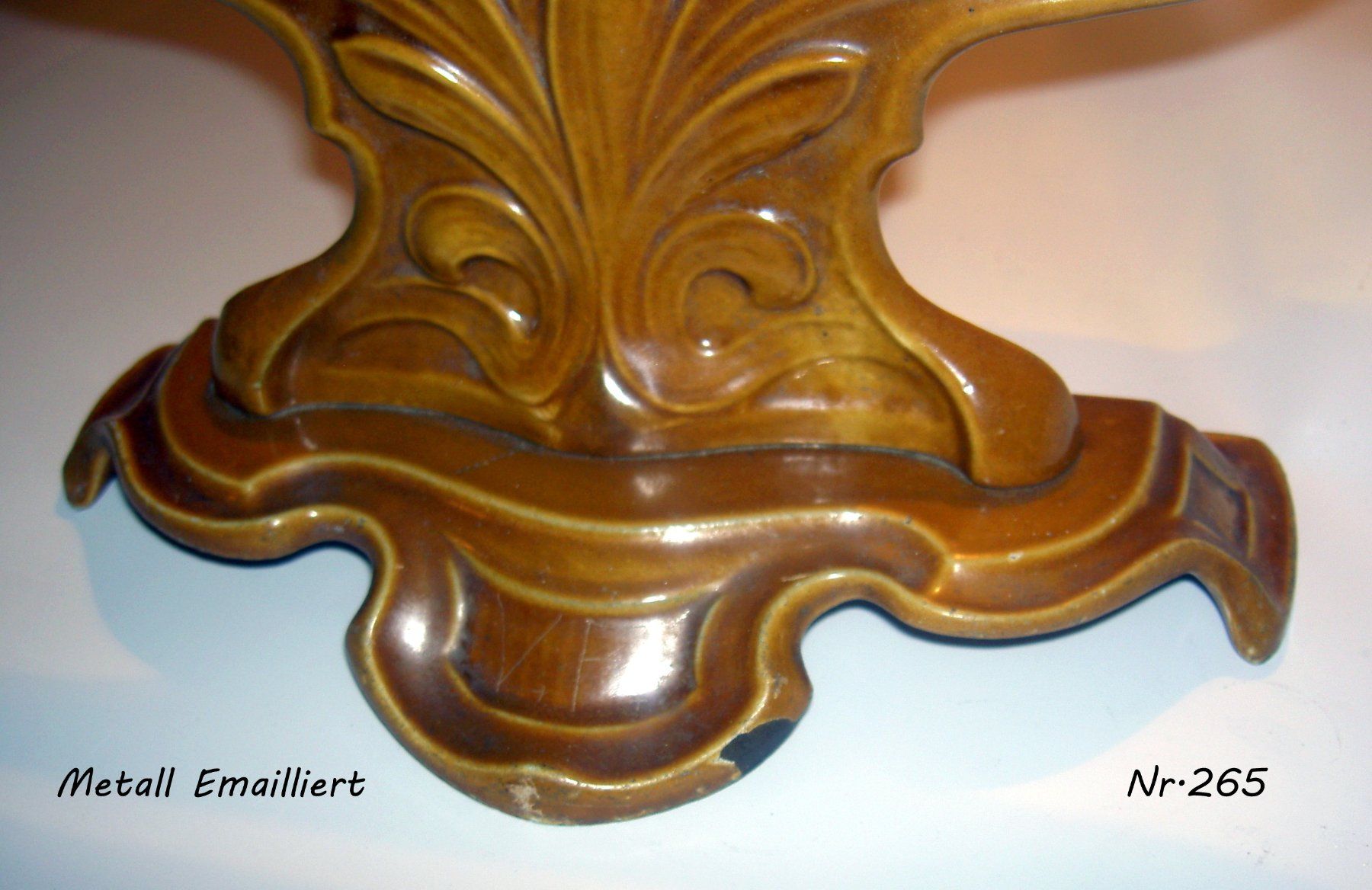 Specchi: Jugendstil-Waschtischspiegel – Usato da Brunnen venduto da brocundfloh 1