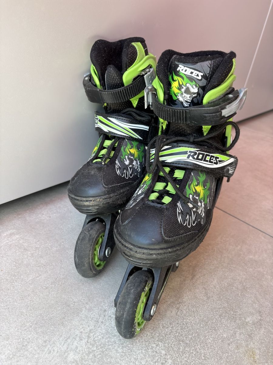Patins à roul. & inline: Inlineskates Roces Grösse 34-37 – D'occasion à Oberkulm par schuetz78
