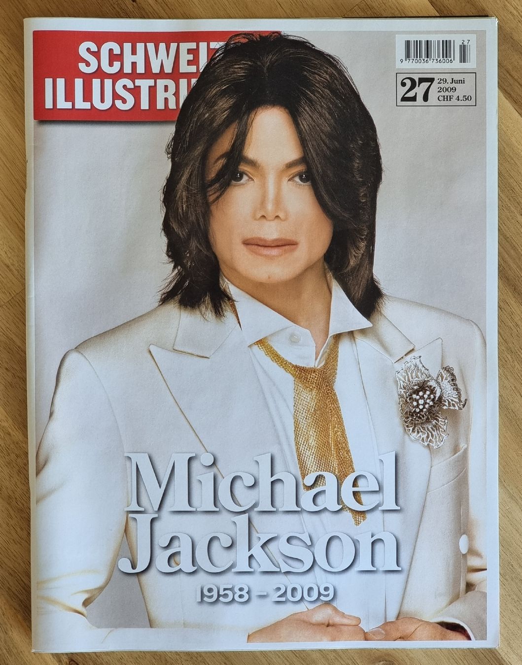 Riviste & Magazine: Michael Jackson  SI Heft Juni 2009 – Nuovo (secondo la descrizione) da Winterthur venduto da Schoenesausholz