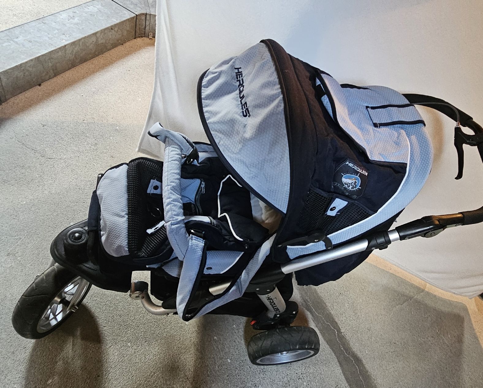 Carrozzine: Herqules Kinderwagen – Usato da Langnau i. E. venduto da gas_6wy5 3