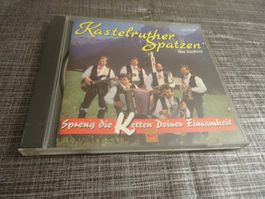 Kastelruther Spatzen CD - Spreng die Ketten-Top Zustand!