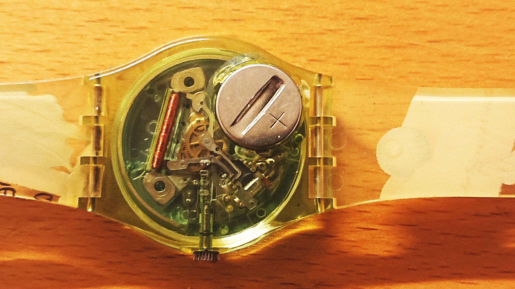 Swatch Orologi: Swatch - Le Chat Botte 1993 – Usato da Reinach BL venduto da Hampe45 4