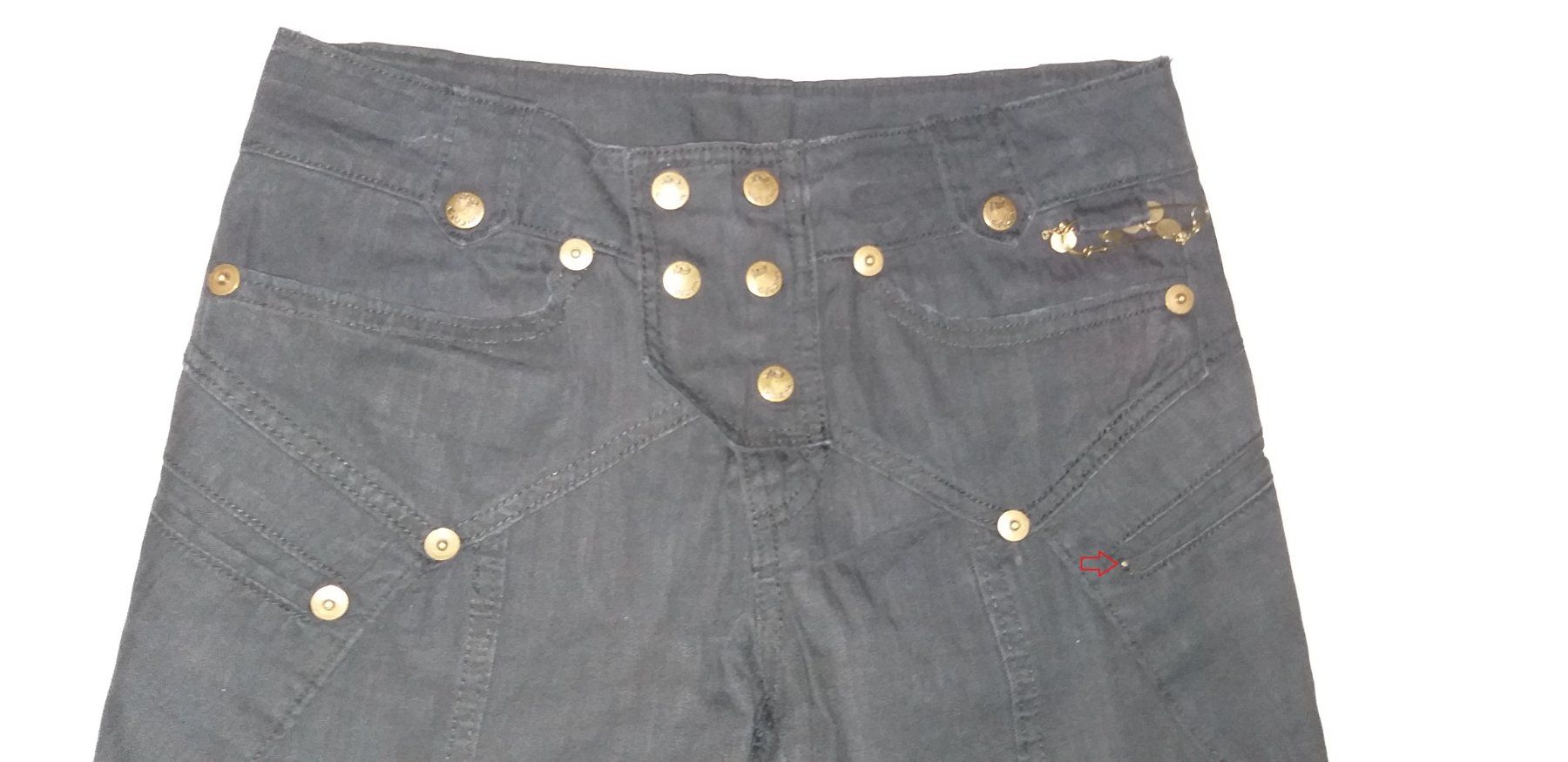 Esprit Jeans: Jeans 3/4 ESPRIT     Taille/Grosse S – Usato da Cossonay-ville venduto da Super-Price-Quality 1