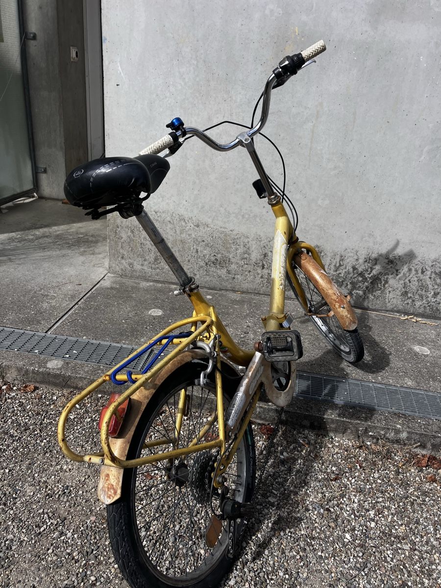 Vélos: Klappvelo Cinzia – D'occasion à Basel par eclipse012 2