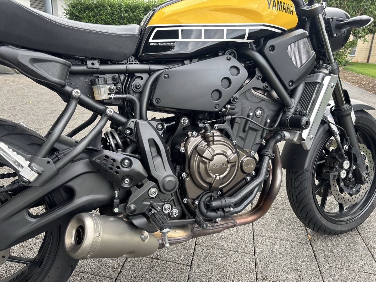 Yamaha Strasse: Yamaha XSR 700 60th Anniversary Edition – Gebraucht aus Aarberg von GEMSBYMAX 5